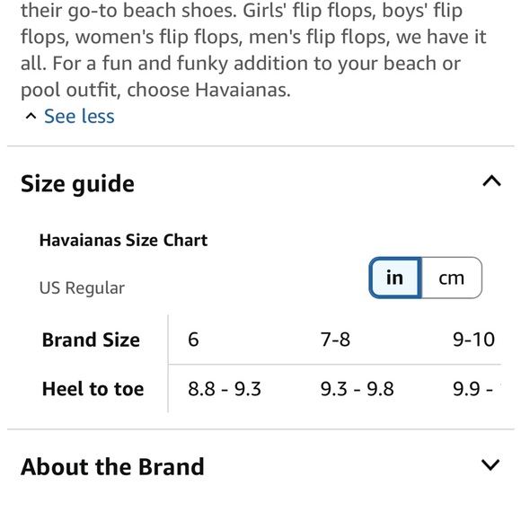 Havaianas Chestnut Cross Strap Sandals - Picture 6 of 7